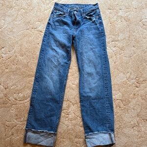 American Eagle Blue Stretch Jeans